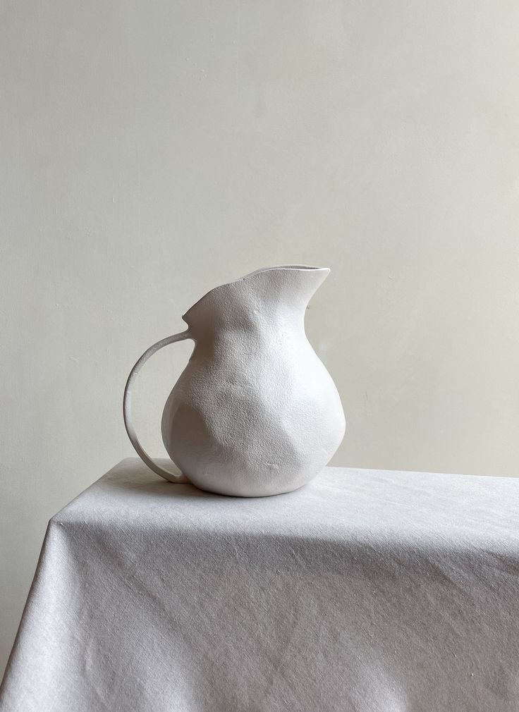 Artisan crafting ceramic pottery